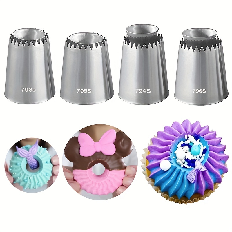 Pastry Icing Pen Cake Decorating Tools Piping Bag Nozzle - Temu