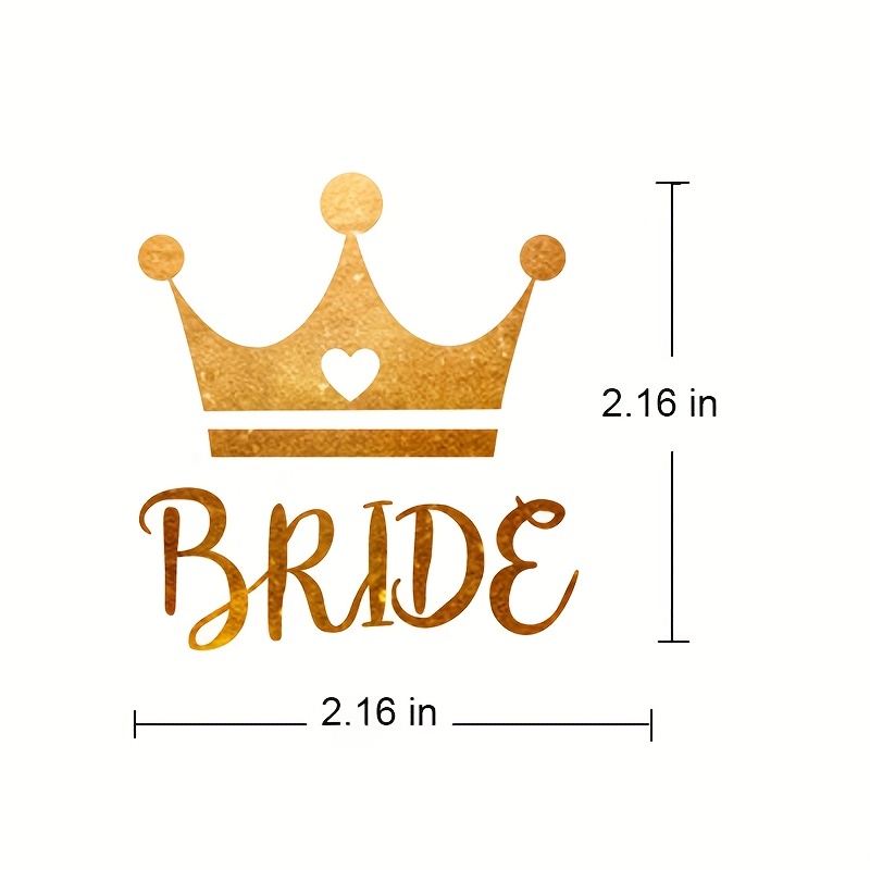 Bachelorette party wedding team the bride gift' Sticker