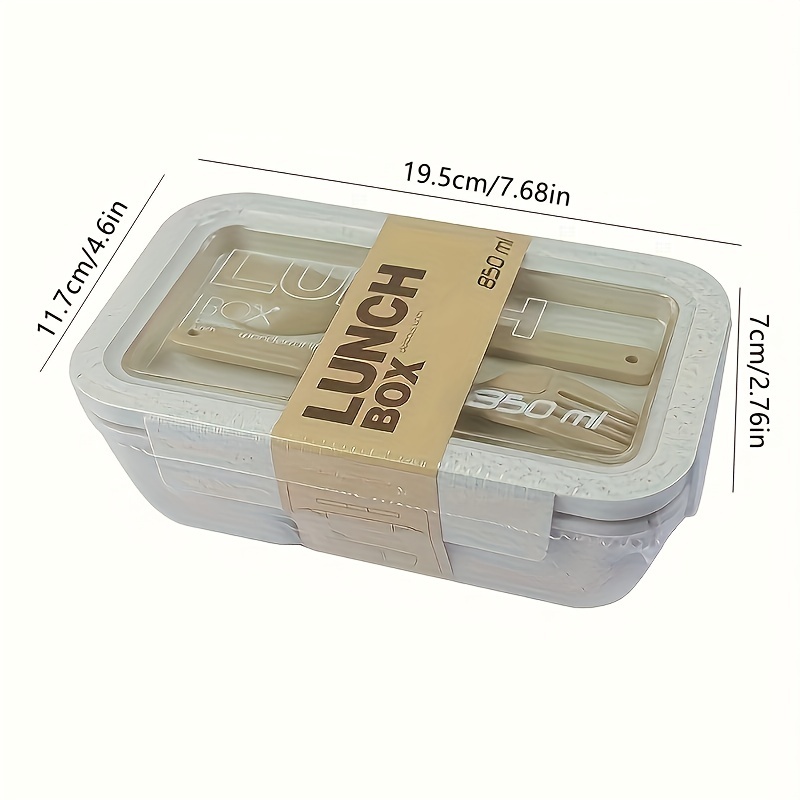 Plastic Food Container Bento Box