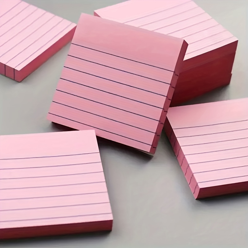 Sticker Paper, 100 Sheets, Pastel Pink