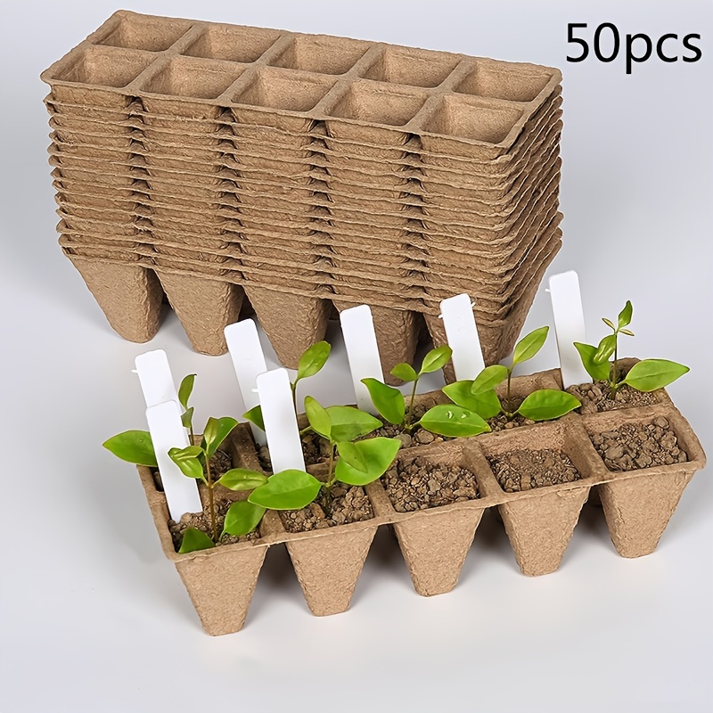 Biodegradable and Compostable Pots – Biodegradable seed starter