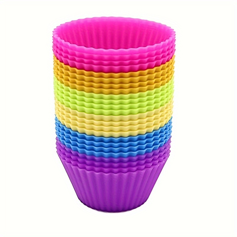 SILICONE CUPCAKE LINERS/BAKING CUPS