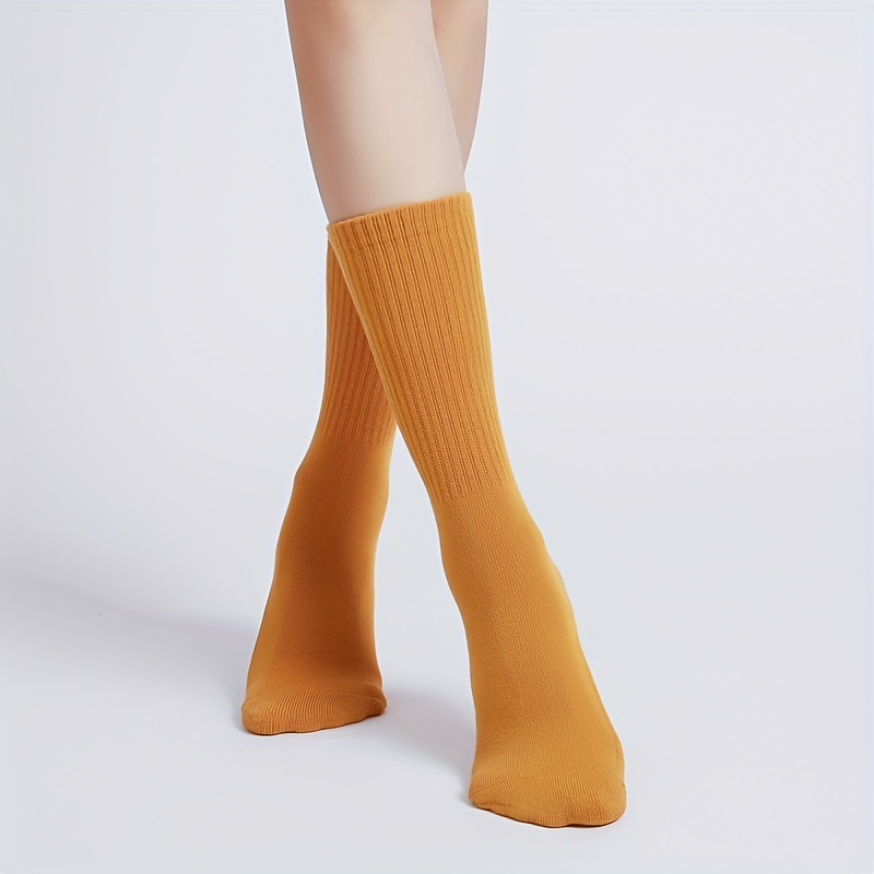 Calf Soft Comfortable Yoga Socks Anti skid Breathable - Temu