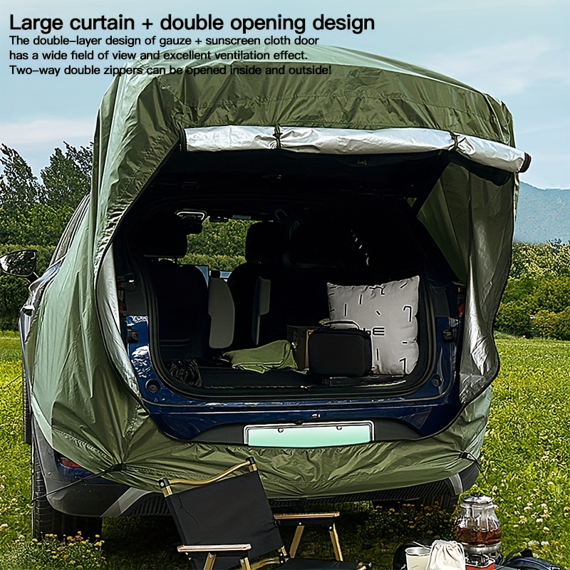 Tenda Suv Tenda Parasole Tettoia Auto E Pali Tenda Campeggio - Temu Italy