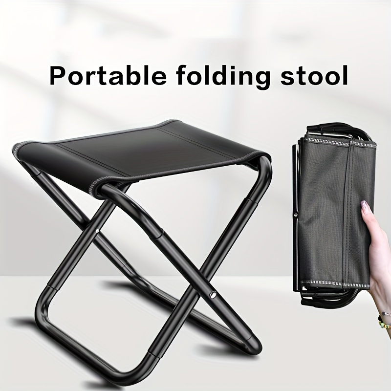 Outdoor Fishing Chair Folding Fishing Stool Folding Fishing Chair Fishing  Tools