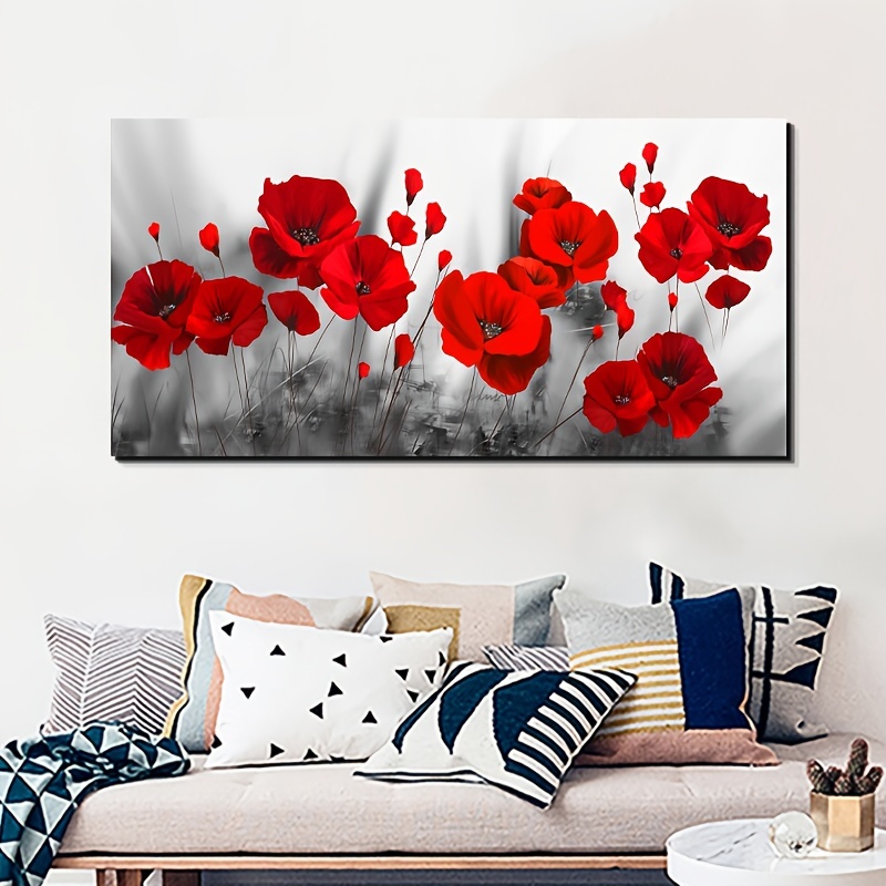 Home Decor Wall Art Painting Canvas Prints Bathroom Bedroom - Temu