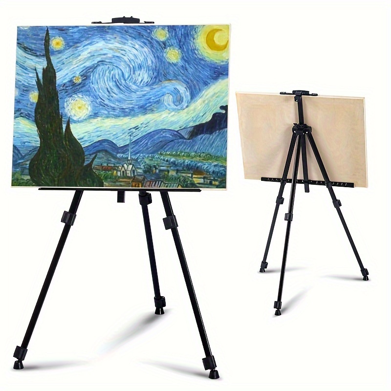 Adjustable Portable Metal Sketch Easel For Artists Thicken