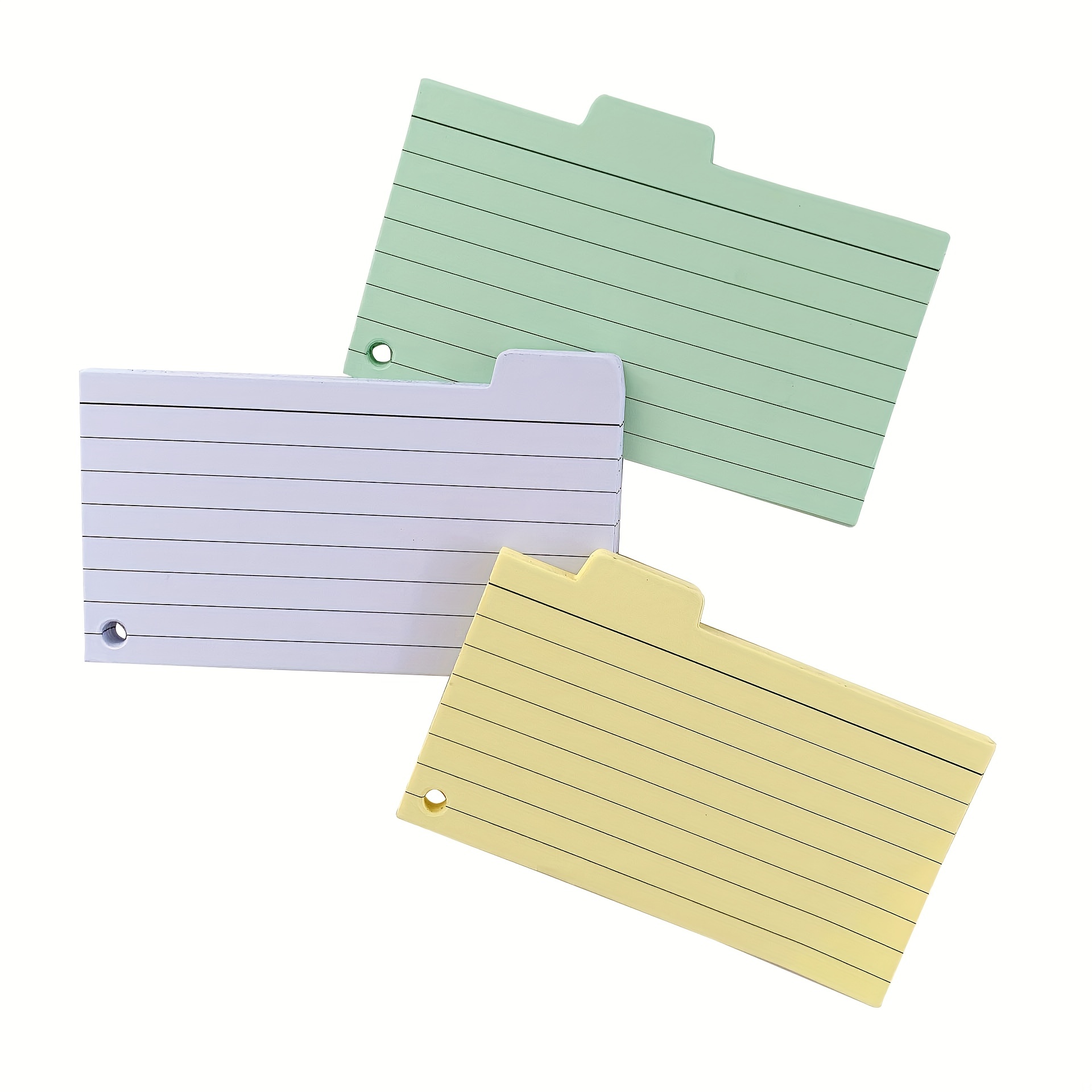 IMPRINT'S Ruled Flash Cards/Index Cards,White Card Stock,4 x 6 Inches,  300 Cards in This Pack
