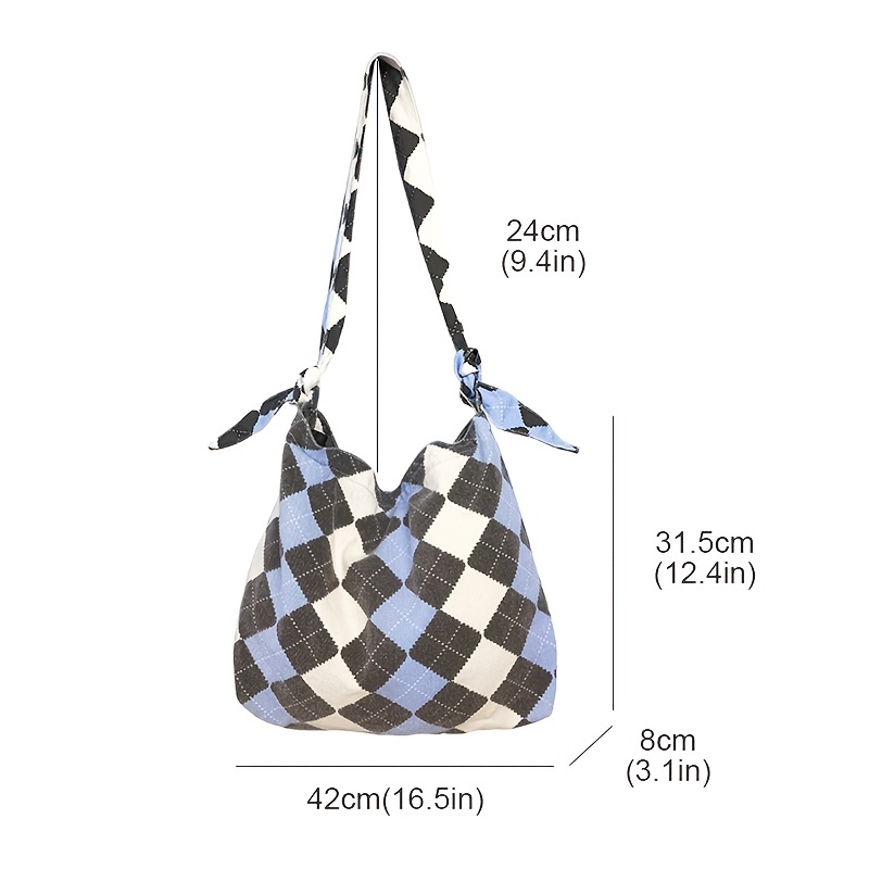 Triangle Hobo Bag Pattern, Shoulder Bag Pattern