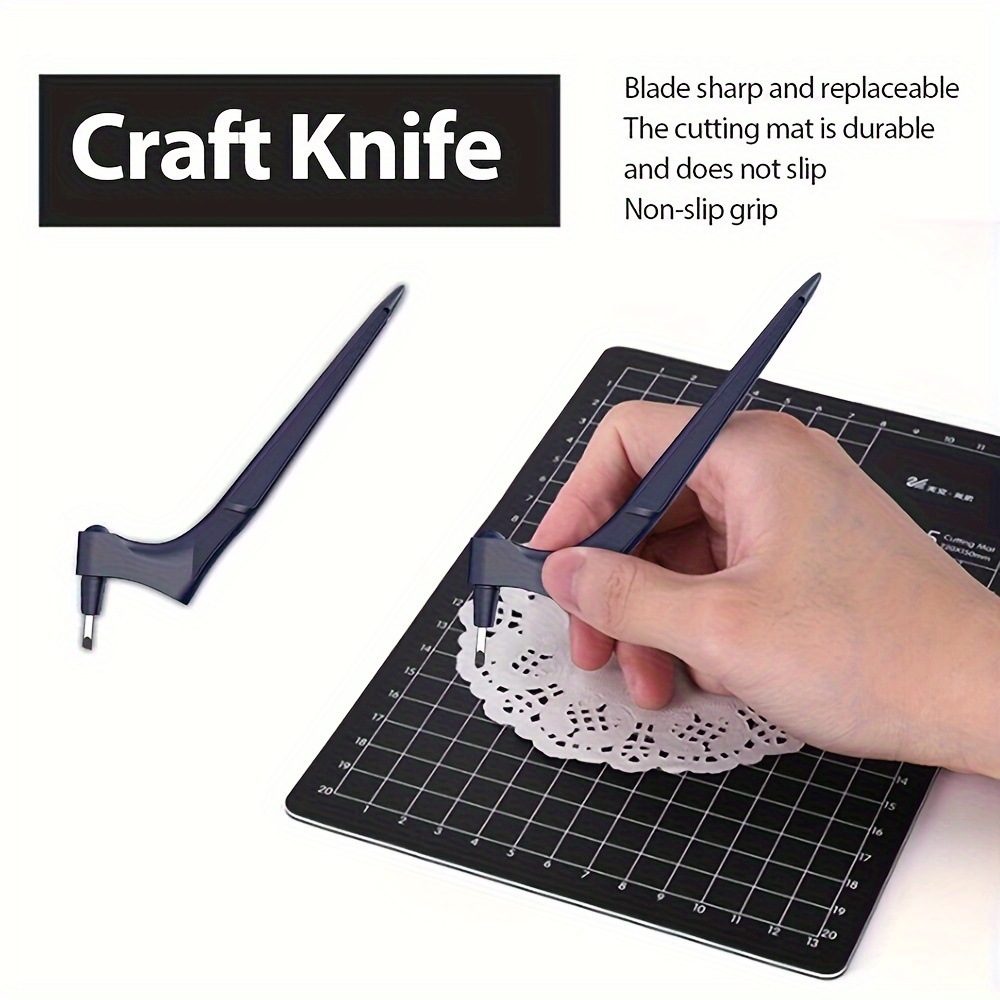 Outils de coupe d'artisanat en papier, couteau à lame rotative