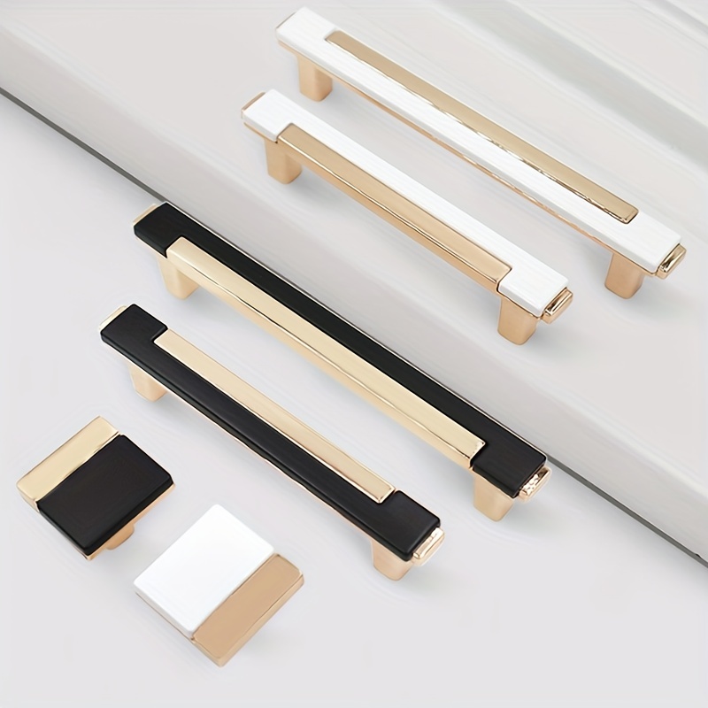Modern Cabinet Handles Pull Solid Stainless Steel Cabinet - Temu