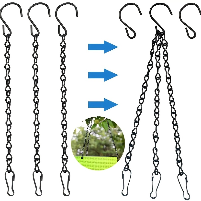 Hanging Chain For Bird Feeders Planters Baskets Billboards - Temu