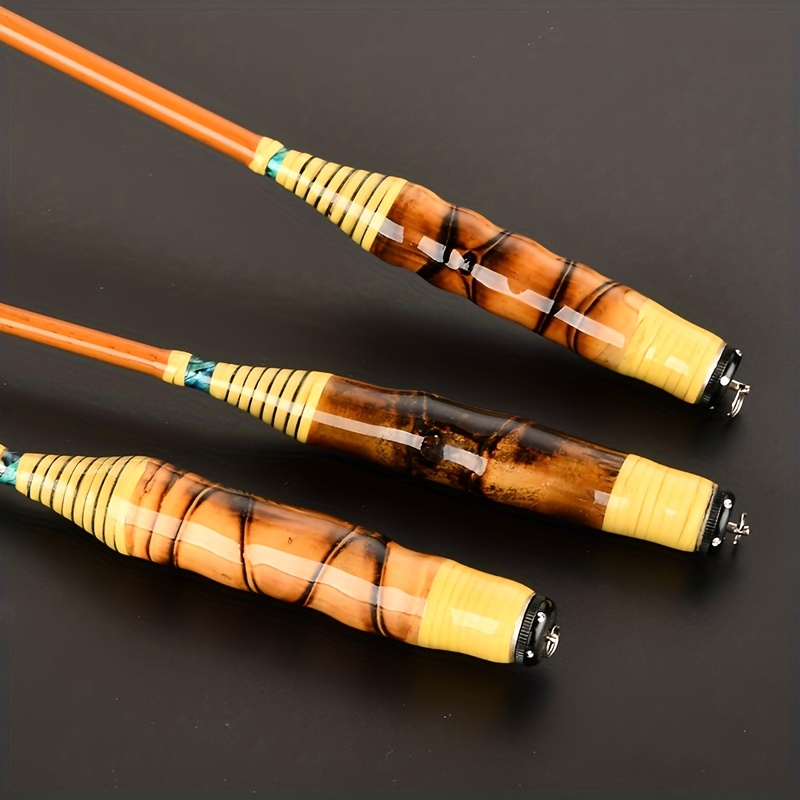 Telescopic Fishing Rod Bamboo Handle Ultra-fine Ultra-light Super-hard 28  Tune Stream Fishing Rod Carbon Fiber Carp Fishing Pole - Rod Combo -  AliExpress