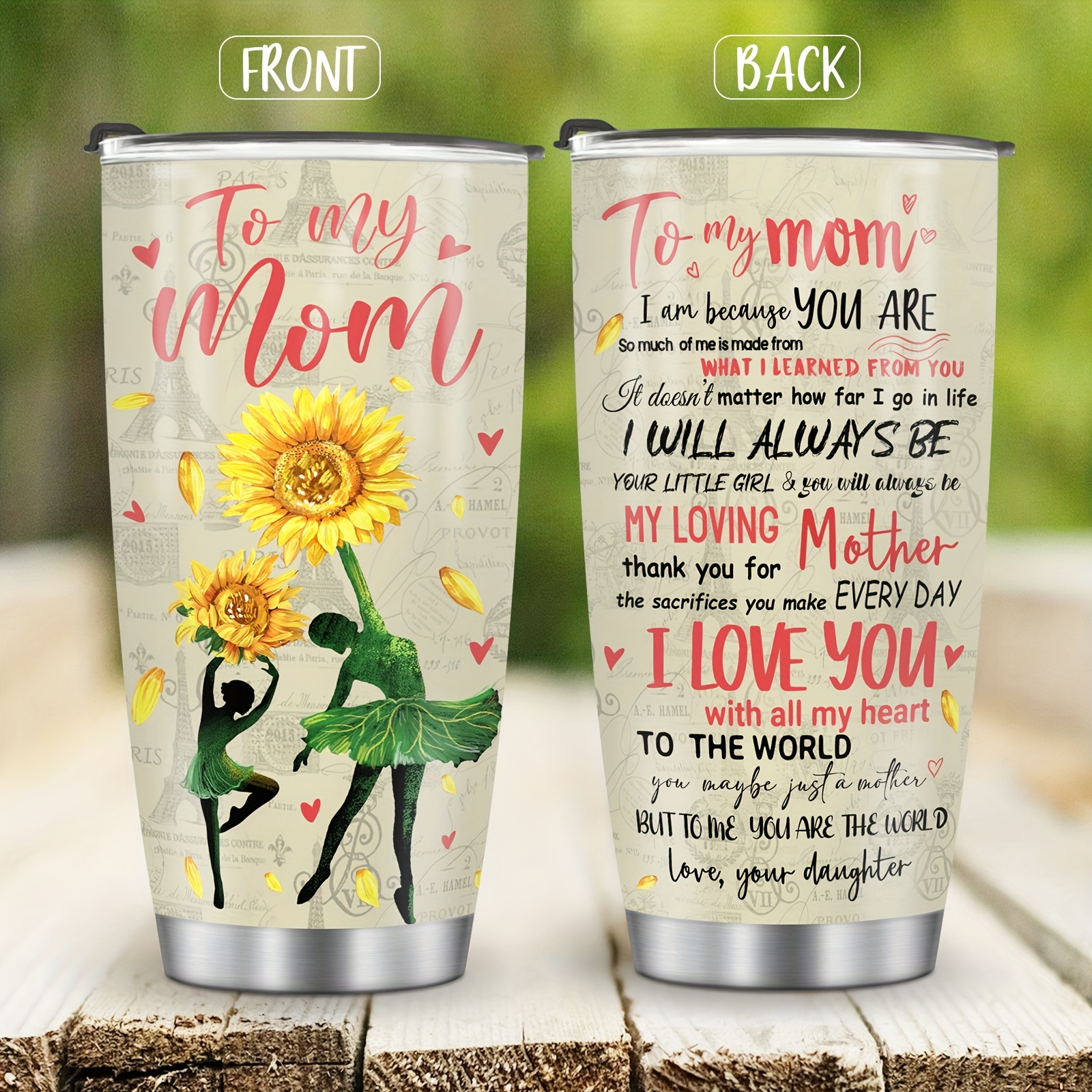 Tumbler for Mama, Mothers Day Gifts for Women from Daughter Son, Best Mom  Ever Birthday Christmas Gift Ideas, My Favorite Child Give Me This Cup