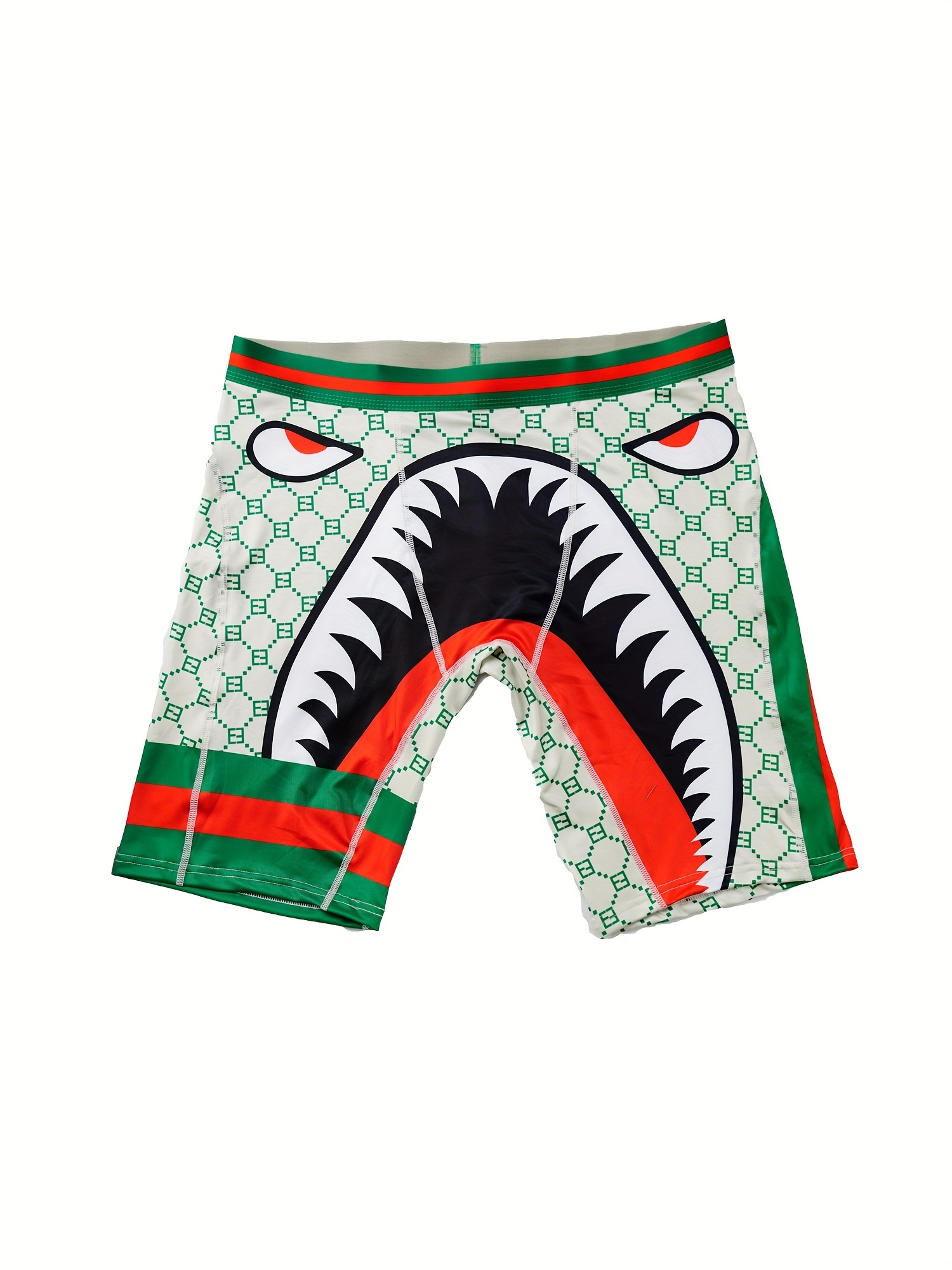 Men's Cotton Novelty Funny Boxer Briefs, Shark Element Comfortable  Breathable Soft Underwear, Don't Miss These Great Deals