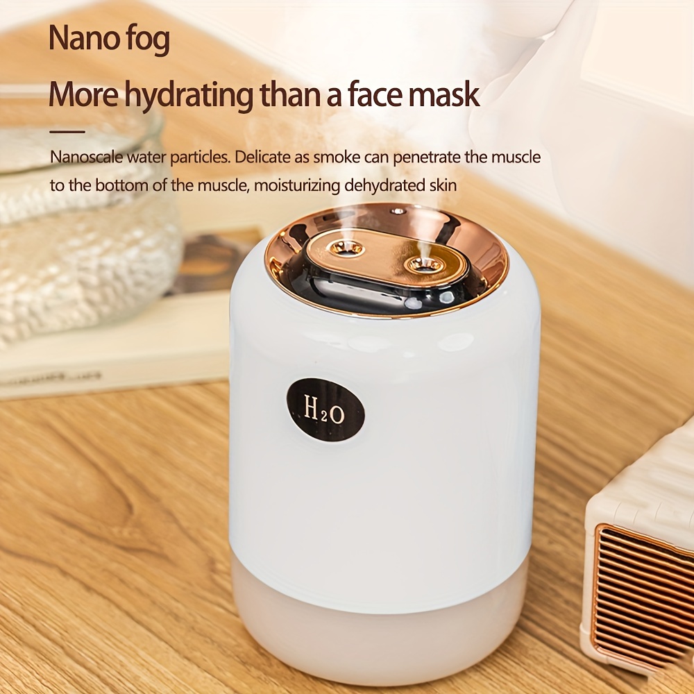 Colorful Cool Mist Humidifier Essential Oil Diffuser Room - Temu United  Kingdom