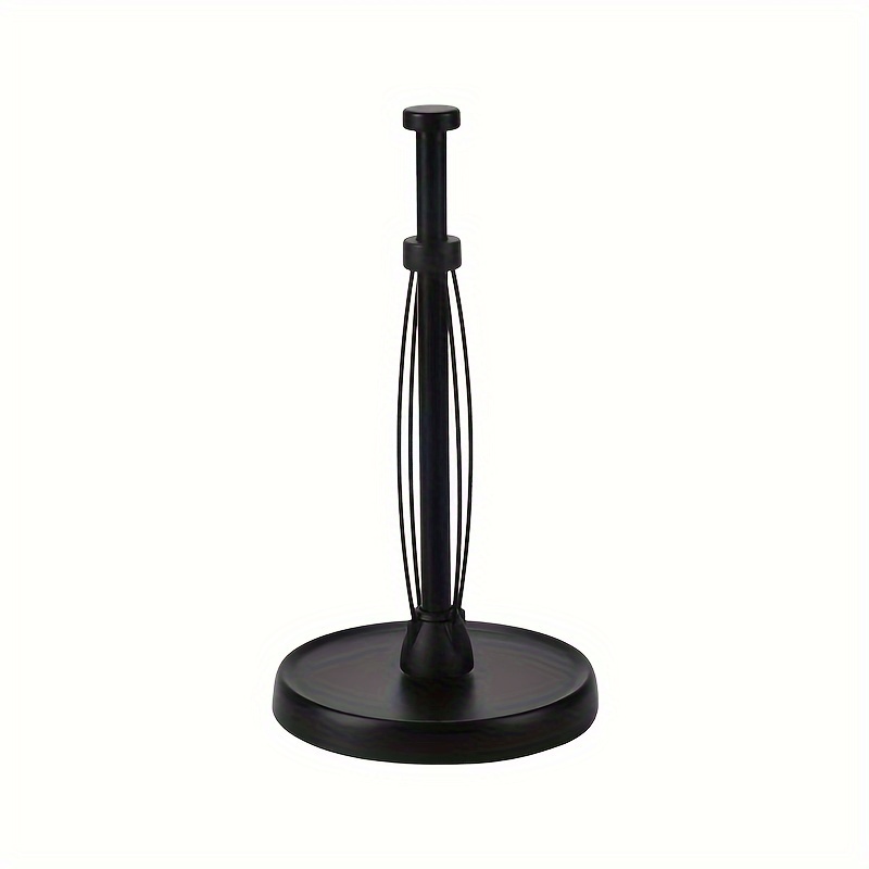 Paper Towel Holder With Spray Bottle, Stainless Steel Countertop Paper  Towel Holder, One-handed Operation Kitchen Paper Towels Holder