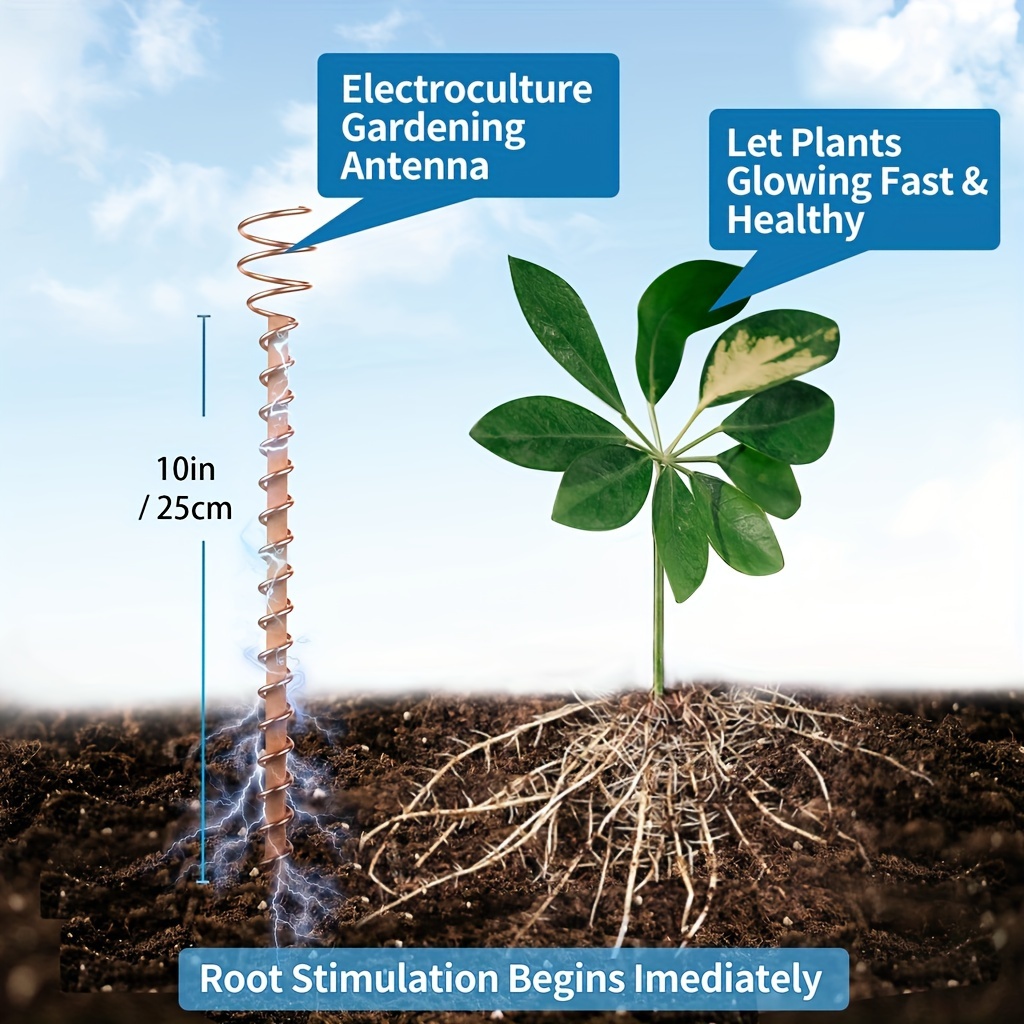 Is Electroculture Gardening the Next Great Thing in Plant Care?