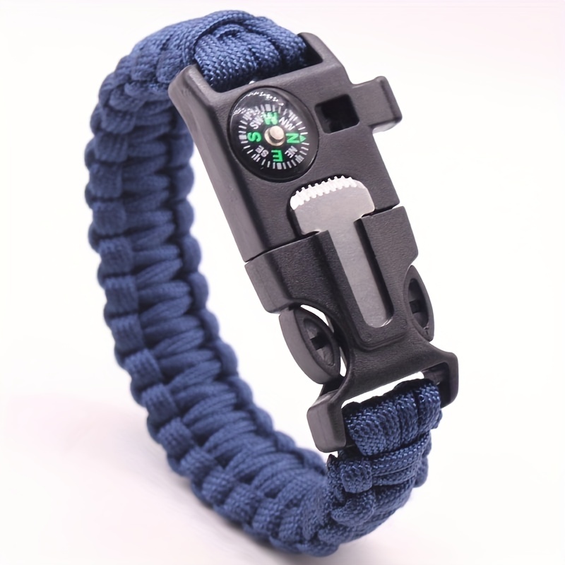 7 Core Survival Cord Fishing Tool Kit 550 Paracord Watch - China Survival  Cord Watch and Paracord Watch price