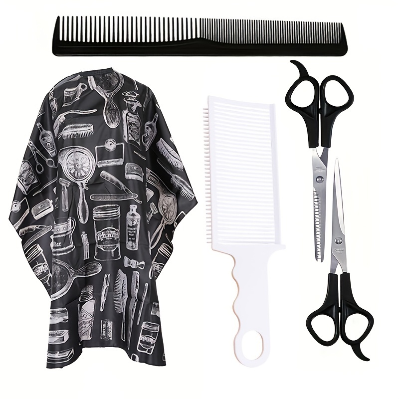 Barber Scissors Professional Hair Cutting Shears - Temu