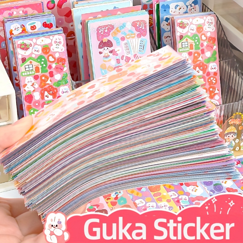 Blank Sticker Book Collecting Album Reusable Stickers Storage