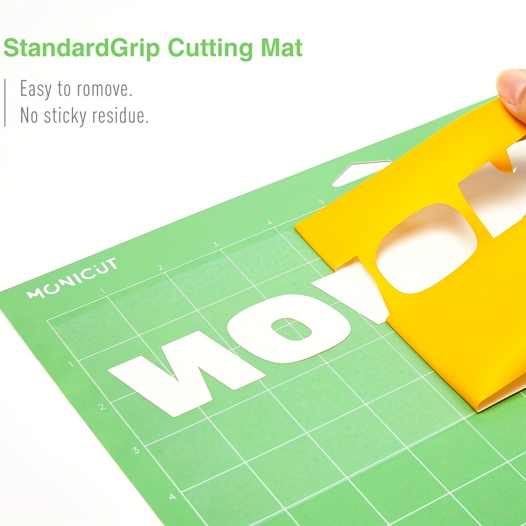 Standard Grip Cutting Mat for Cricut Explore One/Air/Air 2/Maker