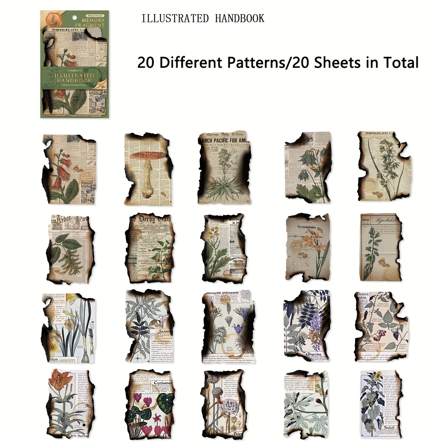 Discover Versatile Decoupage Paper Sheets