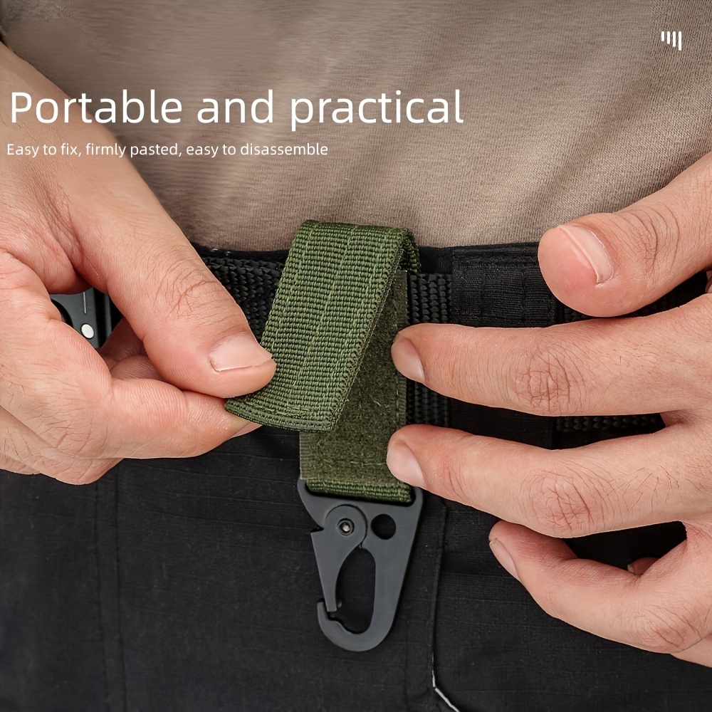 3pcs Metal Carabiner Key Chain Set with Multifunctional Screwdriver