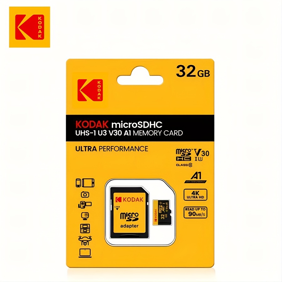 Scheda Micro SD 128 GB per immagini e video in HD