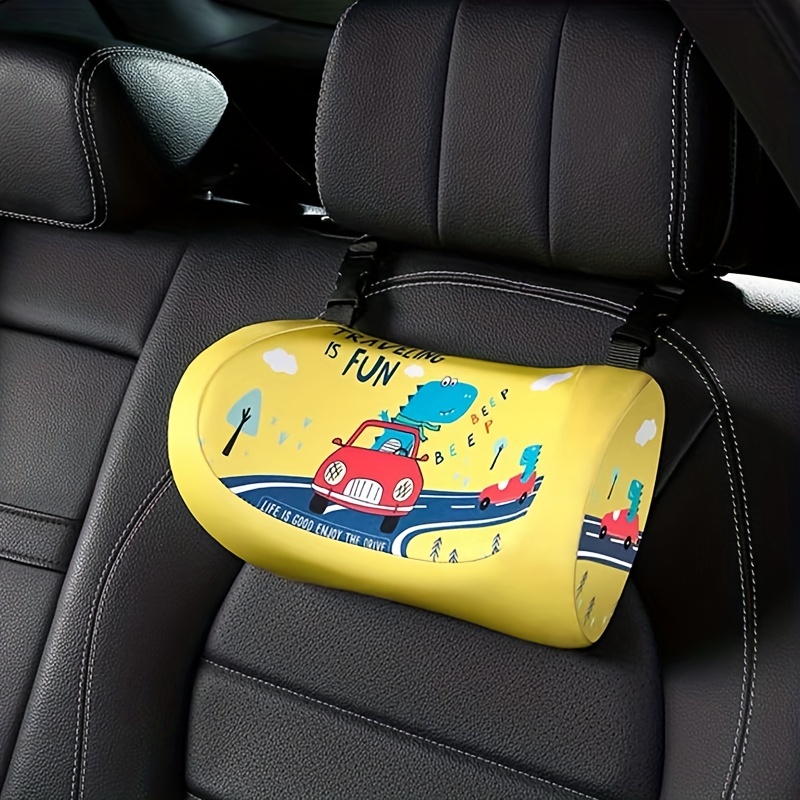 Car Seat Travel Pillow Neck Support Cushion Pad super Soft - Temu