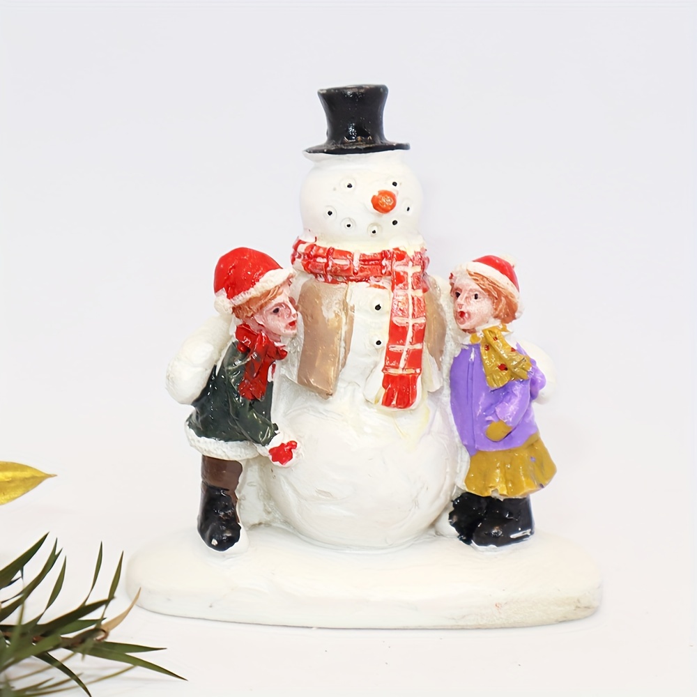 Figurines Miniatures De Noël - Livraison Gratuite Pour Les Nouveaux  Utilisateurs - Temu France