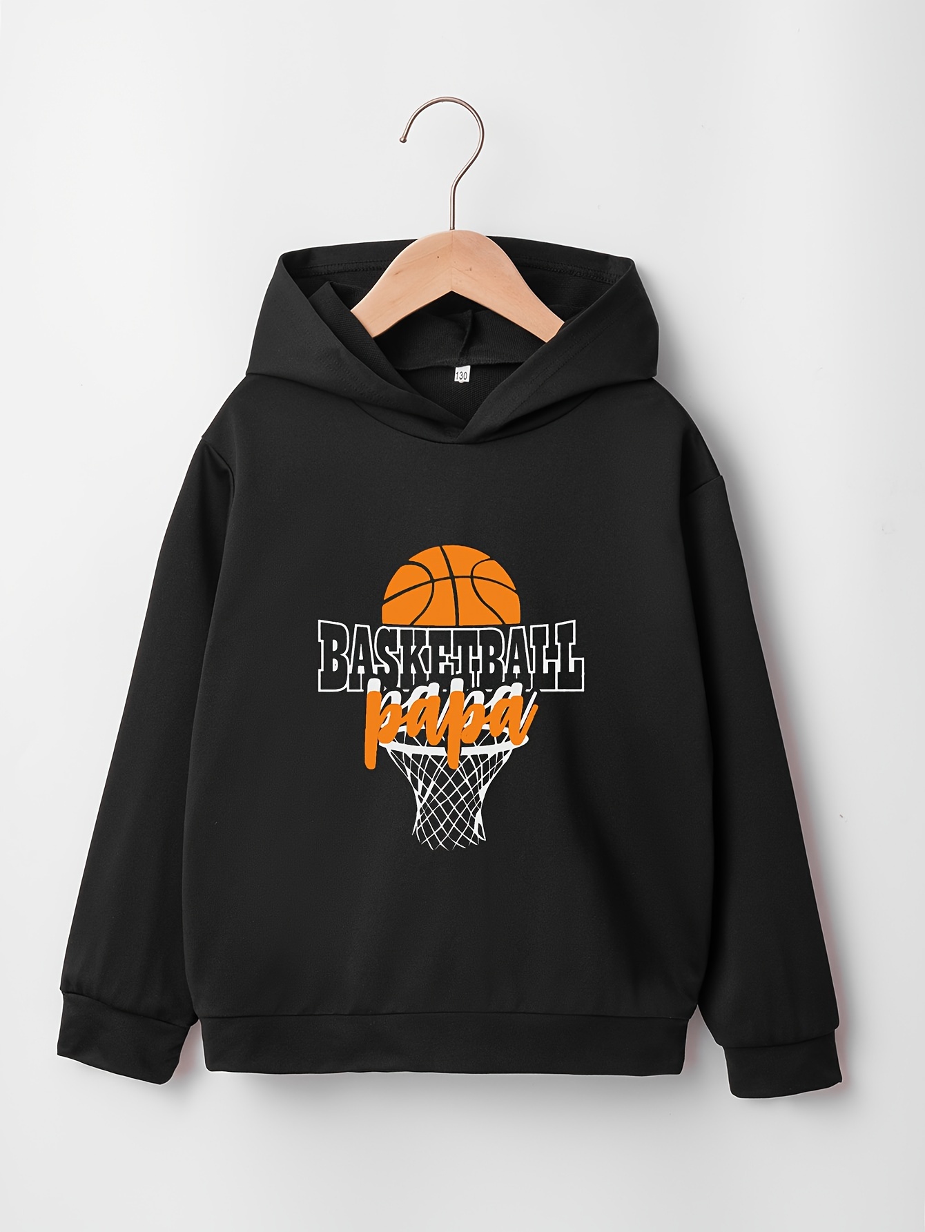 Kids basketball online hoodies