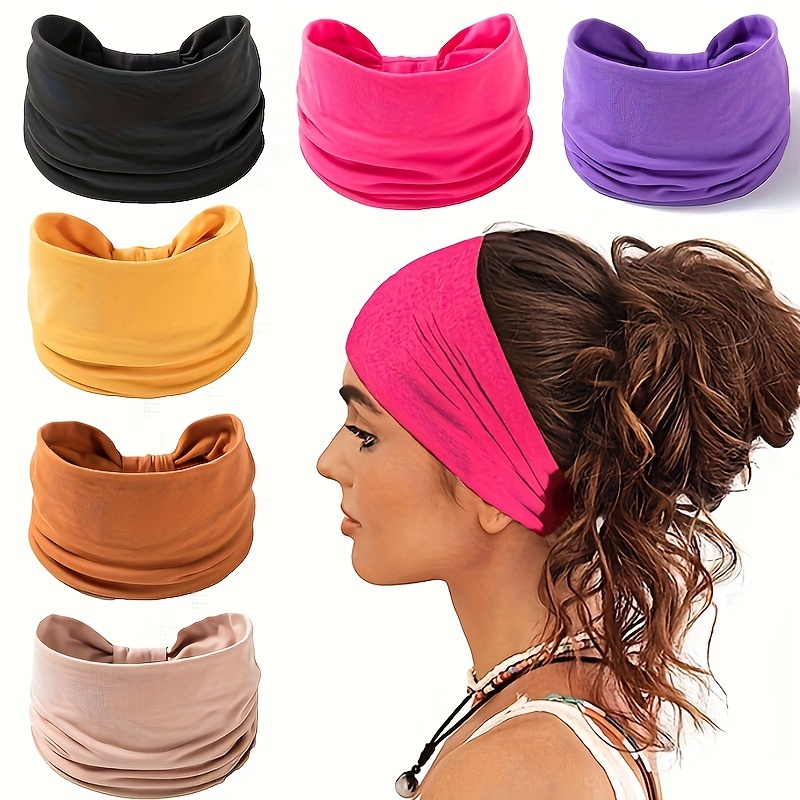 

Breathable Non-slip Headband For Yoga, Running, And Fitness - Sweat-absorbent And Stylish