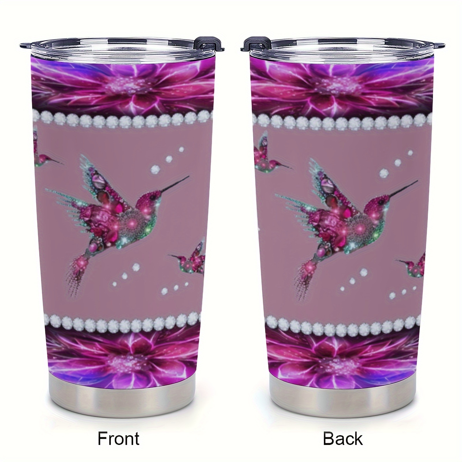 

20oz For Women, For Women, Jewelry Cup, Insulated Mug Lid