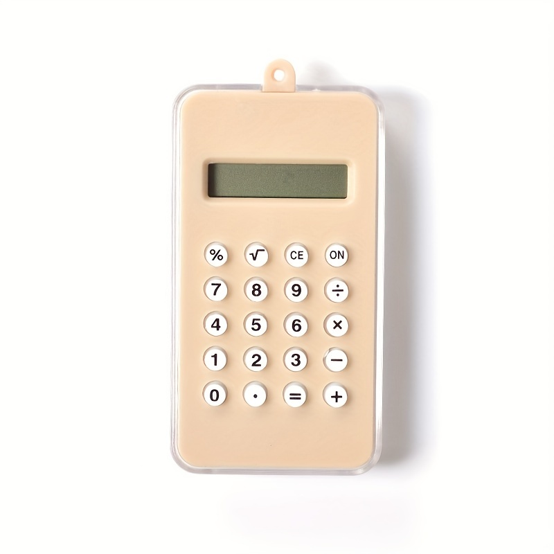 Maze Calculator Keychain Portable Mini Girls Fun Educational - Temu