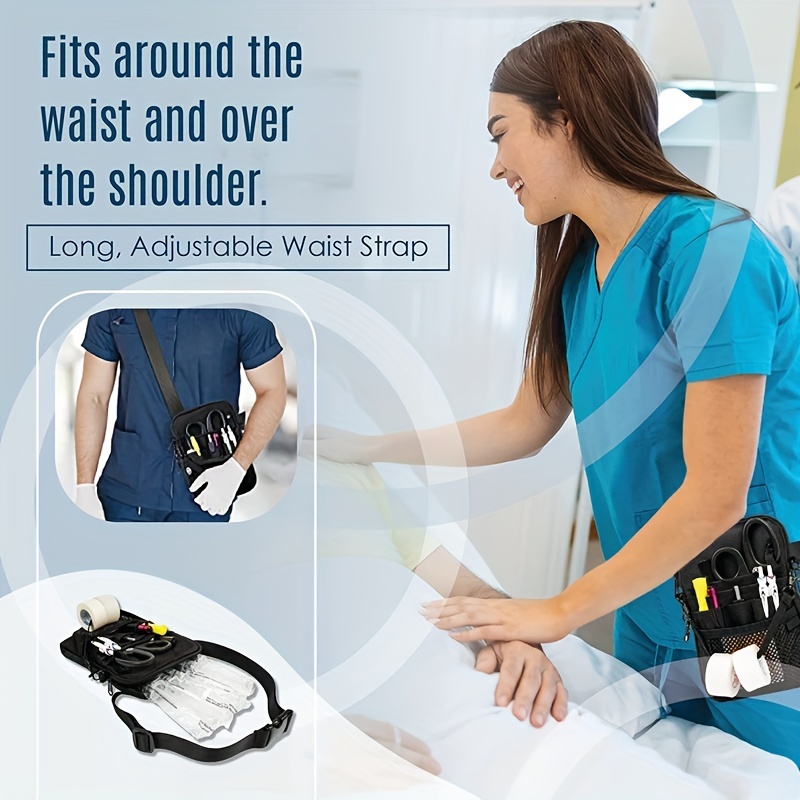 Buy Nurse Fanny Pack with Tape Holder, SITHON Multi Compartment