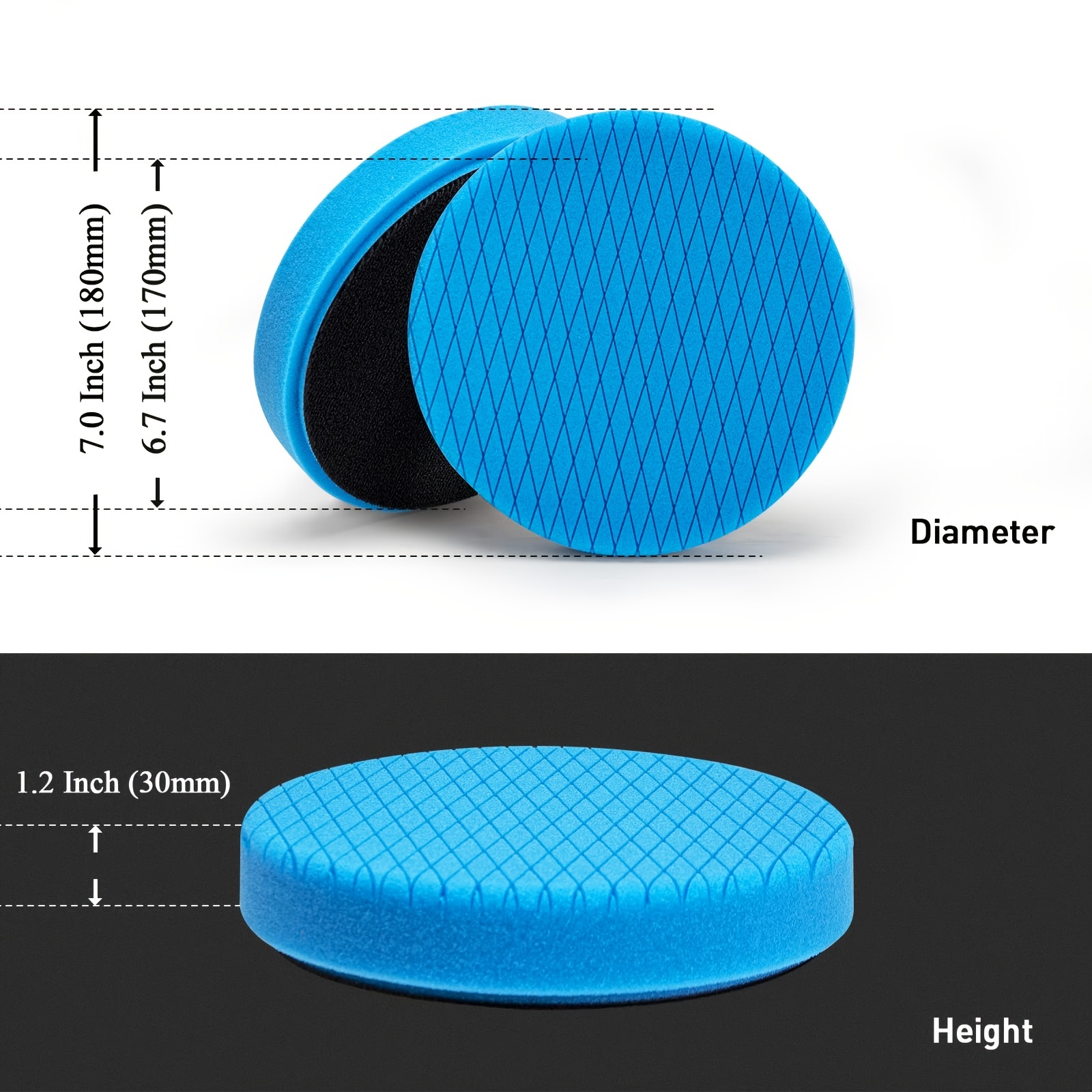 Compound Buffing Polishing Pads Cutting Sponge Pads Kit, For Car Buffer  Polisher Compounding And Waxing - Temu