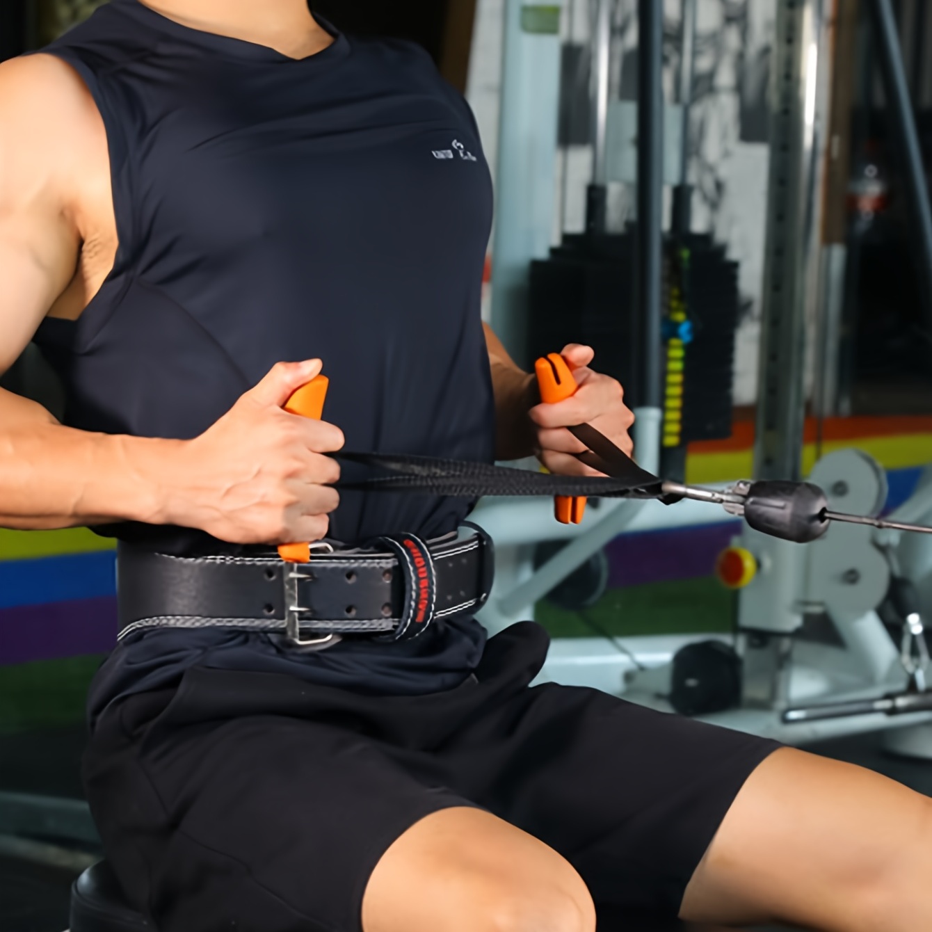 Barra en T para entrenamiento muscular de espalda, accesorio para barra de  pesas de 2 , conjunto de equipo de ejercicio para gimnasio en casa