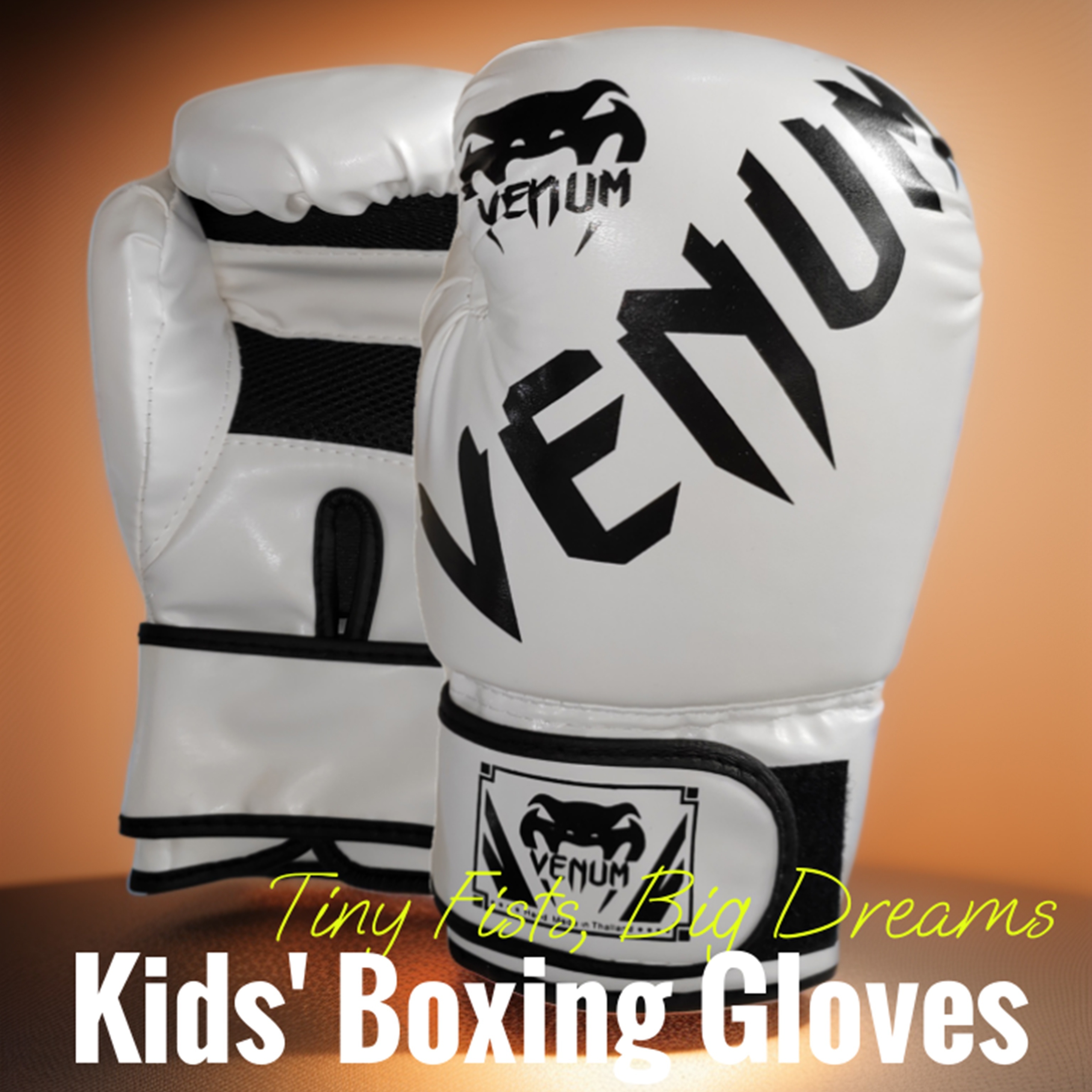 Gants de boxe pour enfants, gants de boxe pour enfants de 5 à 12 ans,  garçons, filles, tout-petits, dessin animé, sparring, gants de boxe pour  sac de boxe, kickboxing, muay thaï, MMA 