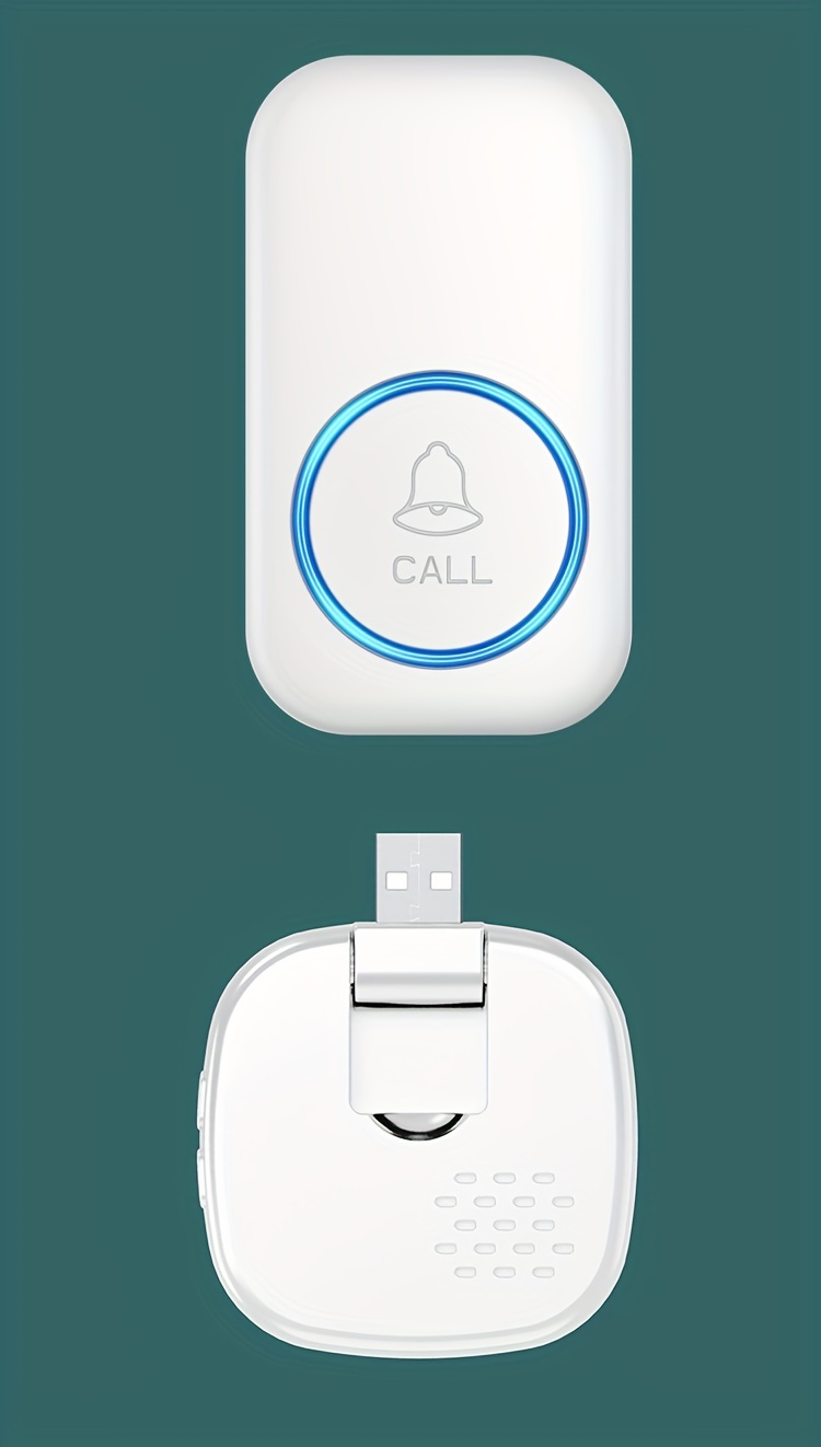 Govee Wireless Doorbell, Plug and Play Waterproof Door Bell Kit Operating  Up to 1000 Feet with
