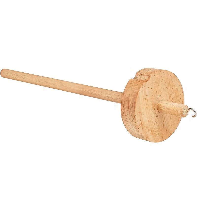 1pc Diy Pet Weaving Tool Wood Twisting