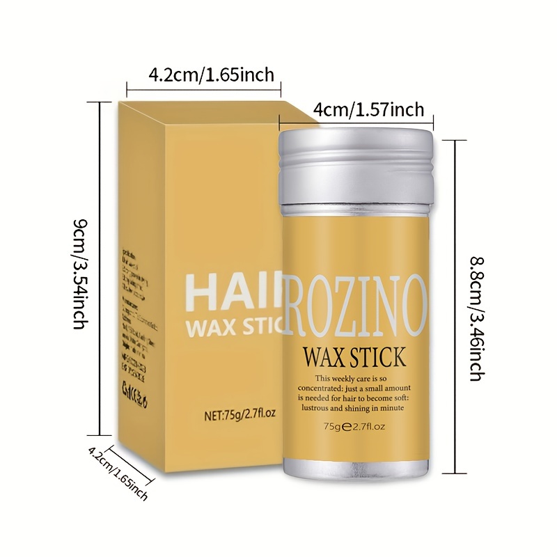 Broken Hair Finishing Cream, Long Lasting, Hair Wax Stick For Taming Hair  And Frizz Control