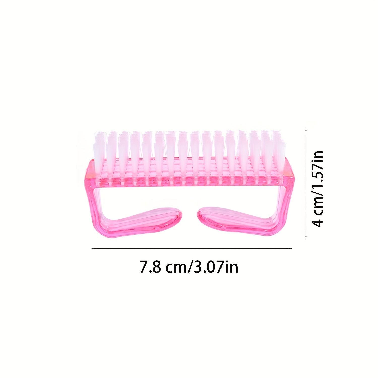 Hand And Nail Scrub Brush - Assorted Colors