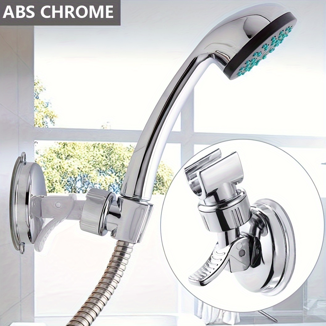 Adjustable Shower Head Holder Bathroom Suction Cup Handheld - Temu