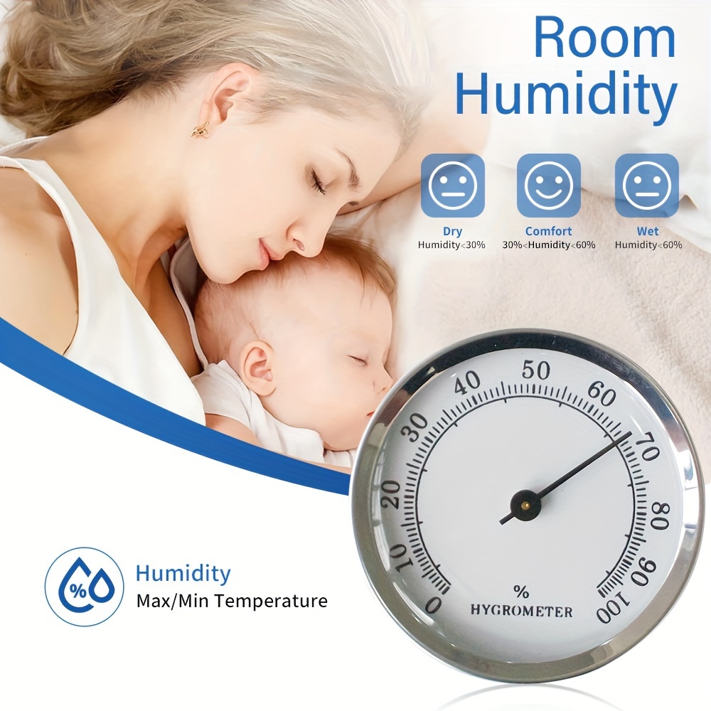 Humidity Meter, Household Indoor Humidity Meter, High-precision