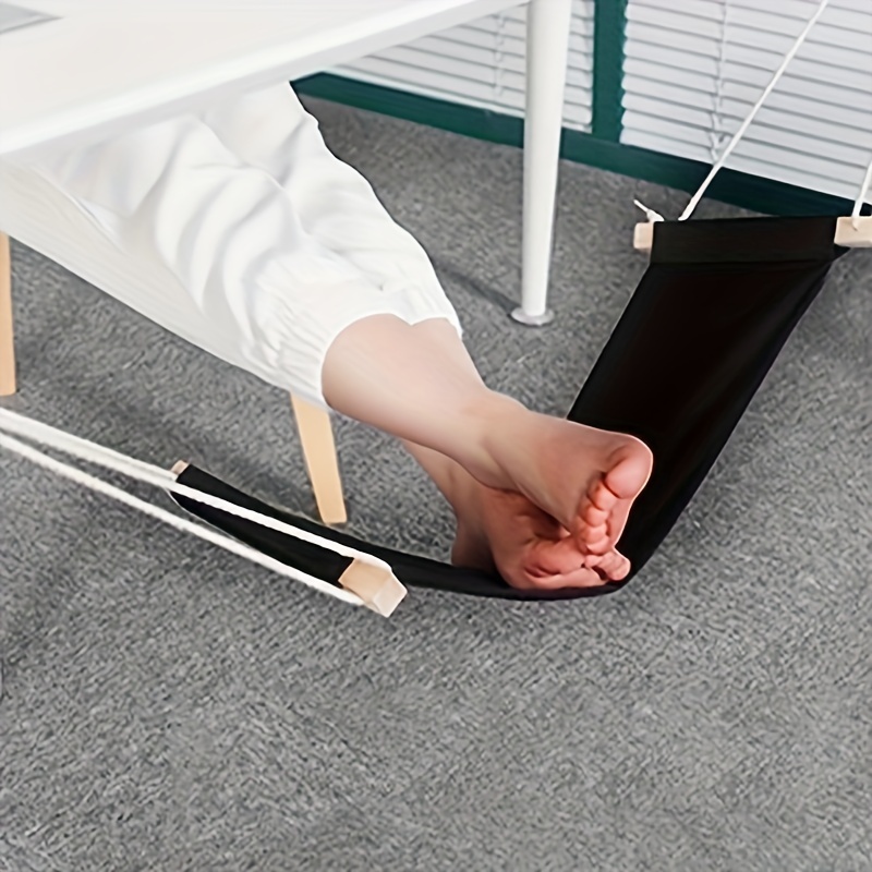 Desk Foot Hammock under Table Put Feet Foot Swing Footrest Relax Men Women