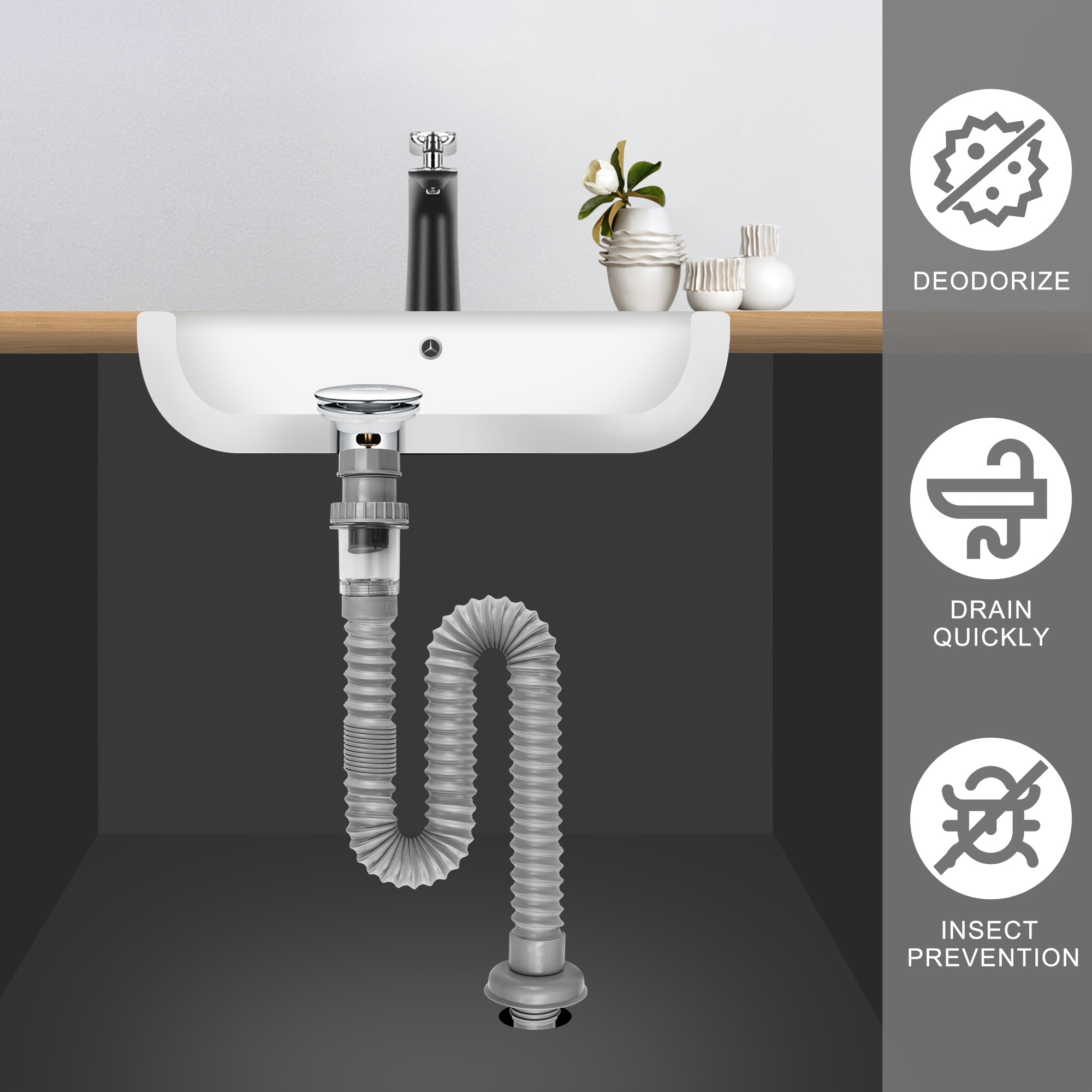 Flash Bathroom Cleaning Spray (TD02838) – TekDukan