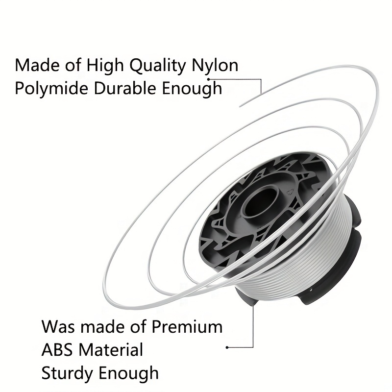 Spool Replacement Riselion Af 100 String Trimmer Spool - Temu