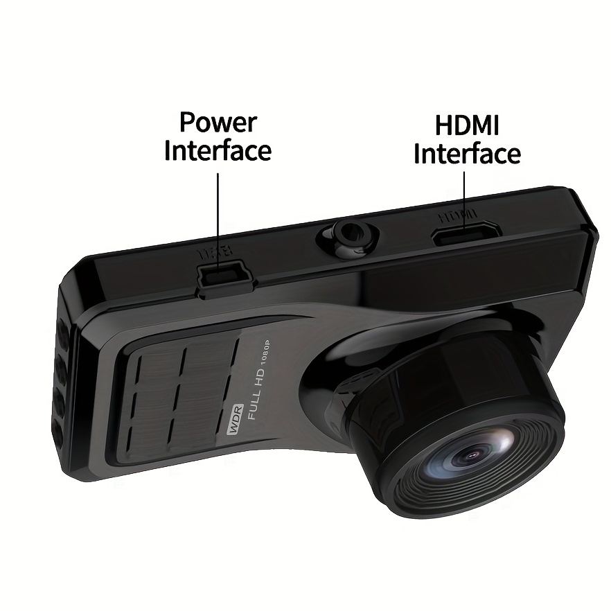 A68 Car DVR Detachable Night Vision Driving Recorder Motion