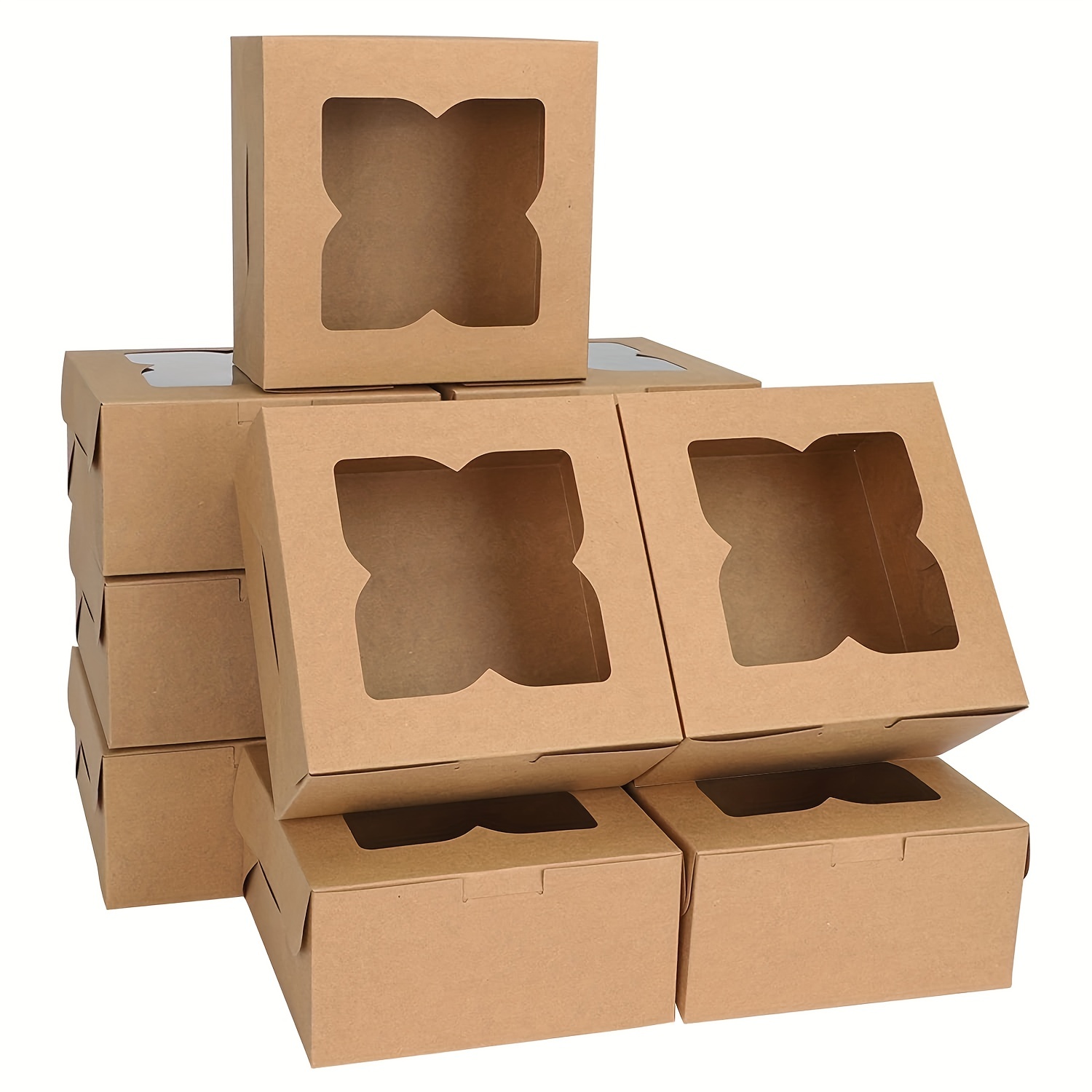 Transparent Bread Boxes Cake Boxes Multi Storage Box Storage